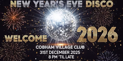 New Years Eve Disco