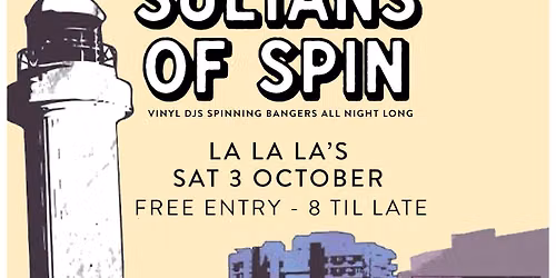 YOURS & OWLS OFFICIAL AFTERPARTY w\/ Sultans of Spin DJs from 8pm til late!