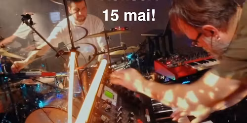 Ljan Jazzorkester Spiller p\u00e5 H\u00c6RVERK i oslo Sentrum!