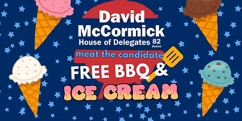 "Meat the Candidate" with Delegate David McCormick