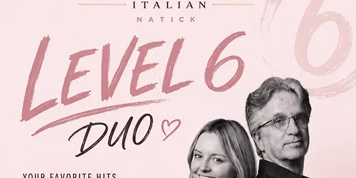 The Level 6 duo is heading back to AGOSTINOS Natick 