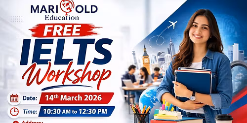 \ud83c\udf93 FREE IELTS Workshop in Ahmedabad