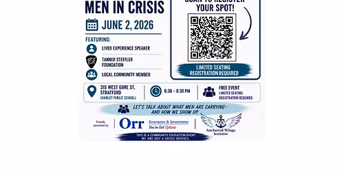 Anchored Conversations: Our Young Men In Crisis