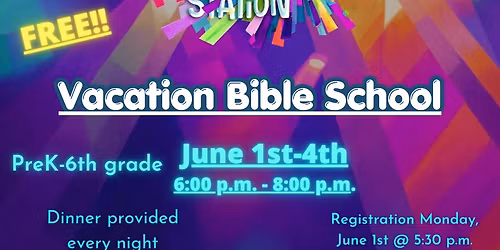 Vacation Bible School 2026