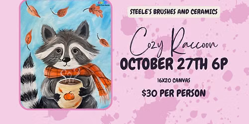 Cozy Raccoon