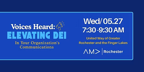 Voices Heard: Elevating DEI in Your Organization\u2019s Communications