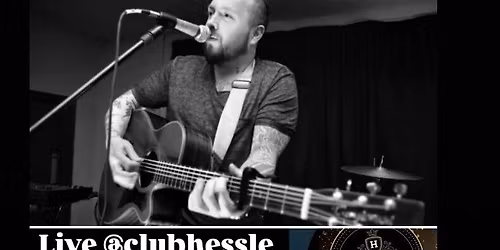 Saturday Night live @clubhessle Danny Shenton