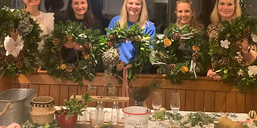 Luxury Christmas Wreath Workshop