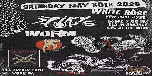 Spiky Tops,Worm,Luxury Teeth, Tony Two Knives and The Brass Knuckles