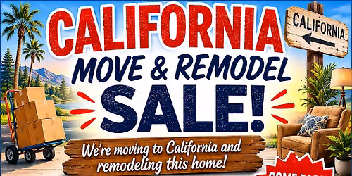 Move & Remodel Sale