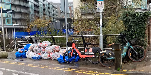 Old Crown Hayes/ Grand Union Canal Litter pick 
