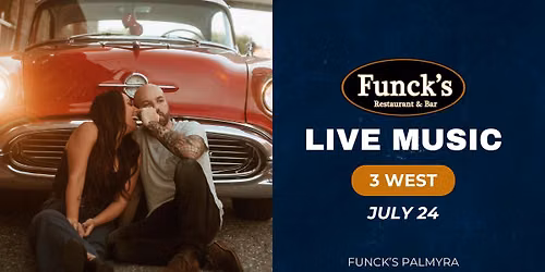 Live Music with 3 West
