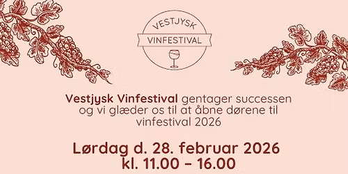 Vestjysk Vinfestival