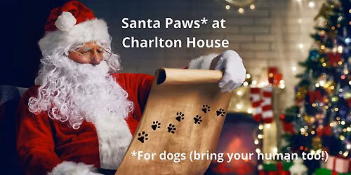 Santa Paws at Charlton House - 11th December