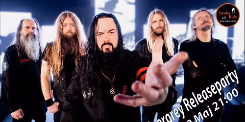 EVERGREY RELEASEPARTY 30 MAJ LINDAS KULA
