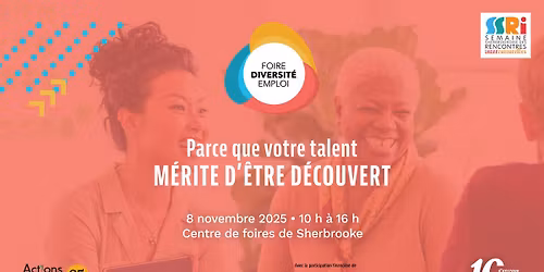Foire Diversit\u00e9 Emploi 2025