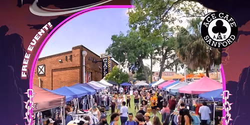 THE FLORIDA VINTAGE MARKET @ ACE CAFE SANFORD