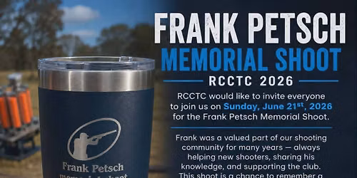 Frank Petsch Memorial