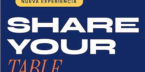 Share Your table