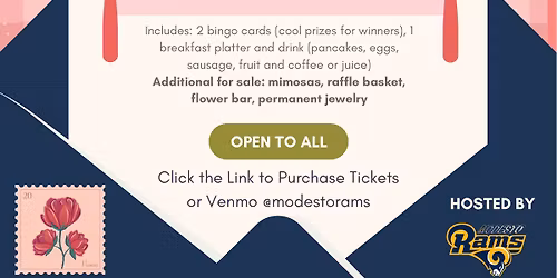 Mother\u2019s Day Breakfast & Bingo