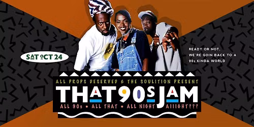 THAT 90s JAM