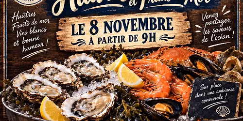 Matin\u00e9e fruits de mer