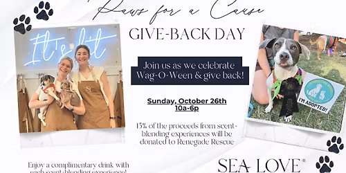 Give Back Day: Candle Making for Renegade Rescue
