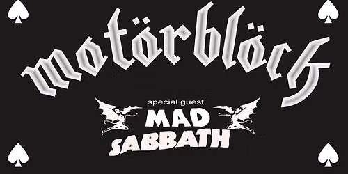 MOT\u00d6RBL\u00d6CK \/ MAD SABBATH "In Memory of Lemmy & Ozzy" | L.A. Cham
