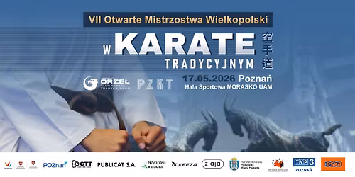 VII Otwarte Mistrzostwa Wielkopolski w Karate Tradycyjnym