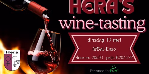 Hera's Wine-tasting