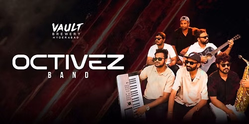 Saturday Regional Live ft.Octavez at Vault Brewery