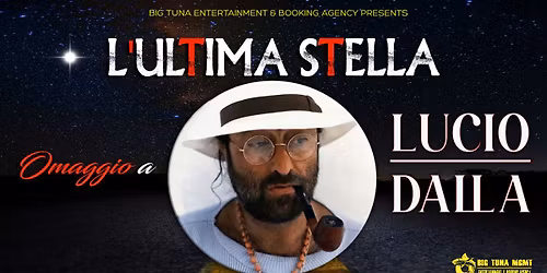 L'ULTIMA STELLA - LUCIO DALLA TRIBUTE BAND live@BRASSERIE HOUBLON, Stra (VE)
