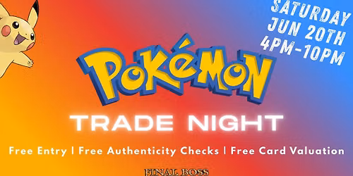 Pokemon Trade Night