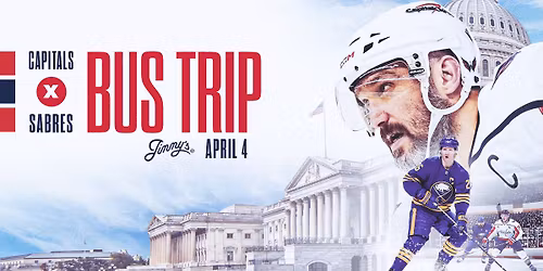 Capitals Vs Sabres Bus Trip