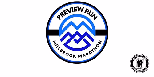 Millbrook Marathon Course Preview Run #5 (Final)
