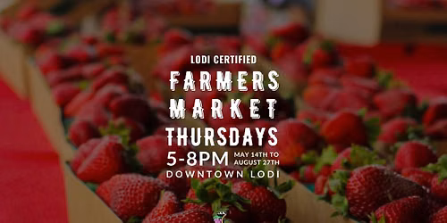 Lodi Certified Farmer's Market