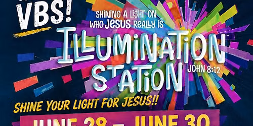 JCBC VBS Ilumination Station