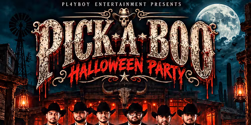 Pick-a-Boo ( HALLOWEEN PARTY)