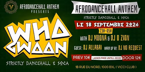 WHA GWAAN \ud83c\uddef\ud83c\uddf2\ud83c\uddef\ud83c\uddf2 (strictly dancehall & soca)