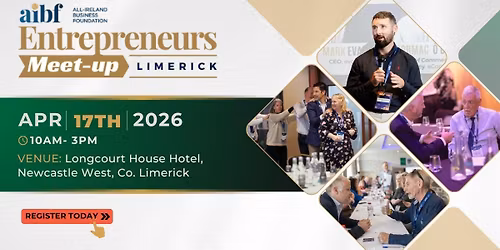 AIBF Entrepreneurs Meet-Up, Limerick