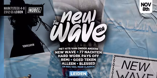 The New Wave Era | Nobel
