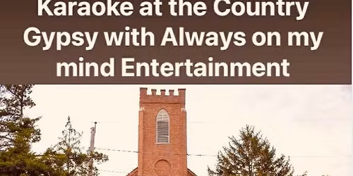 KARAOKE!!!! Grand Ole Opry Family Style with Always on my mind Karaoke!!