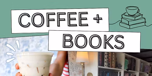 Books + Coffee: Mobile Bookshop Pop-up Event