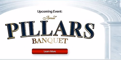 Annual Pillars Banquet