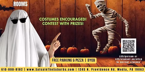 Annual Spooktacular Social!