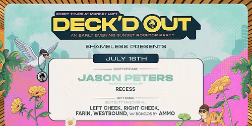 Deck'd Out  #5 Shameless Presents Jason Peters (SF) & Best Butt Camp
