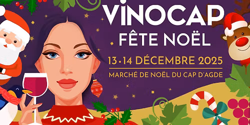 VINOCAP FÊTE NOËL