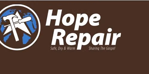 Hope Repair Workday for Trinity Church Volunteers