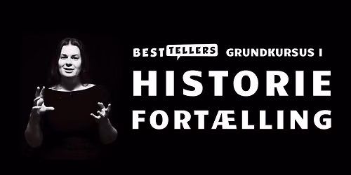 Grundkursus i historiefort\u00e6lling p\u00e5 BestTellers