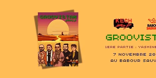 Groovistan - 1\u00e8re partie Yasmine Rabet